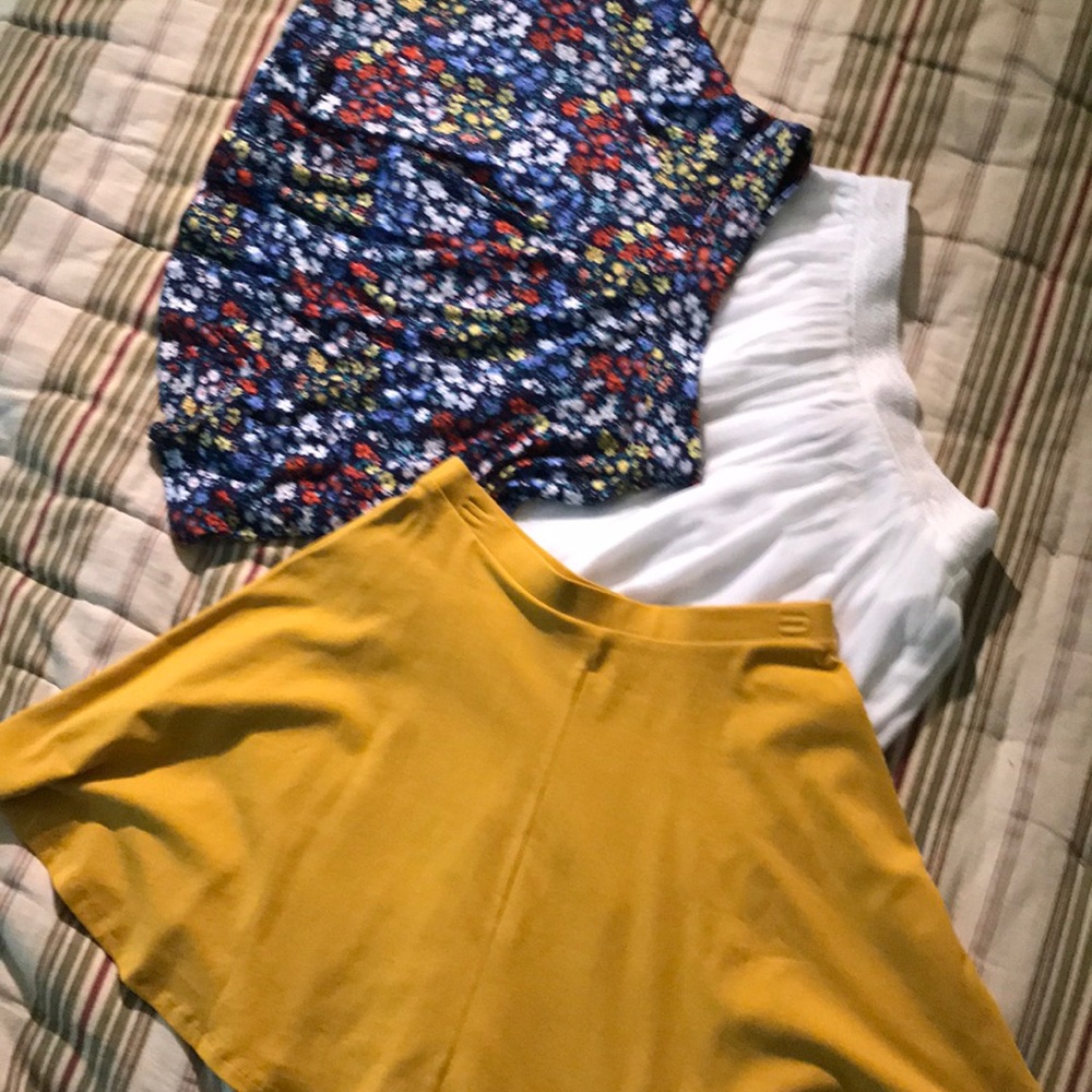 Skater skirts